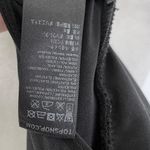 Topshop Strappy Cut Out Tie Back Faux Wrap Sleeveless Bodysuit Black Size 4 Photo 18