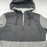 The North Face Tech Sherpa Pullover Half Zip Fleece Hood Jacket Womens XS XSmall Photo 5