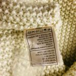 BB Dakota Womens Cool Runnings Sweater V Neck Chunky Knit Soft Ivory Size S Photo 4