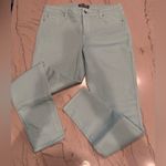 Makers of True Originals Mint Green Skinny Jeans Size 31 Pastel Stretch Photo 12