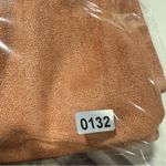 FIKA THE BRAND SUEDE RUFFLE TAN BROWN MINI DRESS SIZE M Size M Photo 11