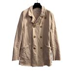 Frank & Eileen  Belfast Petal peacoat ballet pink jacket size M no defects Photo 3