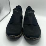 APL  Techloom Bliss Women Slip On Mesh Black Sneaker gold confetti sole Size 7.5 Photo 1