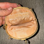 ANTIQUE VINTAGE METRO BAG WORKS PARIS FRANCE ART
DECO BEADED PURSE
CLUTCH BAG Gold Photo 5