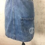 ZARA #100 DENIM OVERALL MINI WITH TIE DYE TANK Photo 9