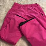Sportcaster Womens Skiing Pants size L but waist adjustable color pink Size L Photo 11