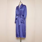 Victoria's Secret Vintage 80's  Textured Long Robe Size Medium Large Photo 4