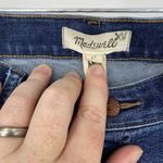 Madewell  Maternity Skinny Blue Jeans Women's Size 27 Photo 4