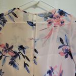 Eliza J Floral pink dress Photo 3