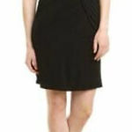 Sue Wong  Black Beaded Sleeveless Cocktail Dress Size 6 Photo 0