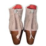 Coach Honey suede ankle boots Photo 3