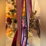 Coach Horse Carriage Pleated Tote Shoulder Bag with Hangtag. Photo 8