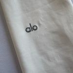Alo Yoga  High Waist Leggings Womens Size XXS  cream Athletic 028-B Photo 3