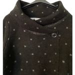 Max Studio Black & Diamond Print Cardigan Photo 4