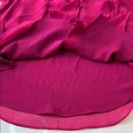 Ralph Lauren NWT Lauren  Crinkle Georgette V-Neck Fllutter Sleeve Ruffle Photo 11