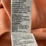 Puma Sweatshirt Women Large Orange Amplified Crop Hoodie Logo Casual Athleisure Photo 7