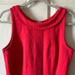 Boden Women’s Red Cotton Blend Button Back Midi Dress Size 8 Red Photo 2