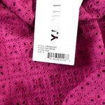 Likely Stockton Off The Shoulder Eyelet Mini Dress Size 4 Photo 8