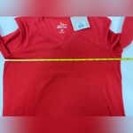 Field & Stream  Pompeian Red Long Sleeve Shirt NWT Size S Photo 6