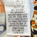 JUDE CONNALLY Beth Dress Retro Paisley Floral Navy Orange Size Small Photo 5