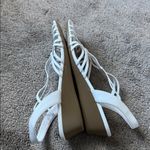 st. john's bay  White Wedge Sandals SIZE 10M Photo 7