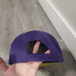 Los Angeles Purple & Yellow Flat Brim Cap Photo 3