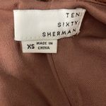 Ten Sixty Sherman  Mauve Velvet Swing Dress Photo 5