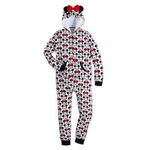 Disney Adult MXYX Minnie Onesie Pajamas size M Photo 10