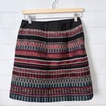Karen Millen  Tweed Striped Pencil Skirt Size 6 EUC Photo 3