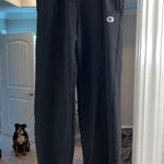 Champion Black Sweatpants Photo 0