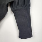 Forever 21  Plus Bodysuit Ribbed Black Knit Puff Long Sleeve NWT Size 2X Photo 10