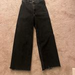 Billabong Free Fall Wide Leg Pants Black Photo 1