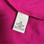 kim rogers  Fuchsia Bouffant Cotton Blend Dress Photo 9