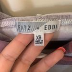 Buckle Fitz + Eddi XS Stripped Crop Hoodie Photo 3