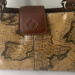 Patricia Nash Rienzo Satchel European Map Photo 4