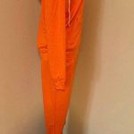 Women's Two Piece Outfits Sets Long Pants Casual Matching Clothing XL,2XL Orange Photo 6