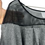 Lane Bryant Livi Active Mesh Ruffle Sweatshirt Gray Size 26/28 Photo 1