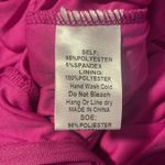 Lovesome dress woman’s bodycon party Magenta purple bikini strap dress Size L Size L Photo 3