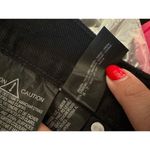 ZARA NWT  Signature Denim Mid Rise Relaxed Fit Jeans Marble Black Size US 4 #1165 Photo 10