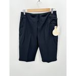 Tail Shorts Women 6 Onyx Black White Label 17" Essentials Golf Pull On Stretch Photo 8