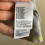 The North Face  gray white long sleeve top Photo 3