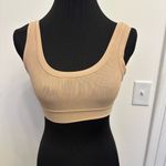 SKIMS New ~  ~ Women's Nude Wide Strap Summer Mesh Scoop Bralette Bra Small NEW Photo 2