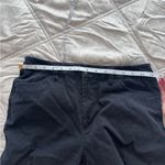 Old Navy  Black High waisted uniform Boot cut pants size 10 Photo 5