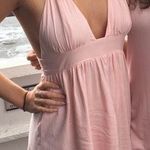 Tobi Pink halter top flowy dress Photo 0