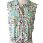Tommy Bahama  Sleeveless Paisley Cotton Buttondown Photo 0