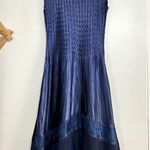 Komarov Beaded Charmeuse & Chiffon Tiered Dress with Jacket Size L Photo 7