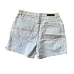 Bill Blass beige Denim High-Waisted Shorts Classic Summer Style Women's Photo 3