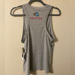 Peloton NWT New Womens  Together We Go Far Go-To Racerback Tank‎ Top Gray Small Photo 1
