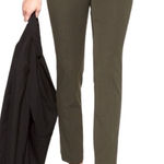 Banana Republic  Sloan curvy fit green pants size 8 tall Photo 0