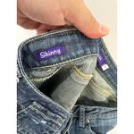 Vigoss Jeans 7 Blue Skinny Mid Rise Whiskered Y2K Vintage Stretch Indie Boho Photo 5